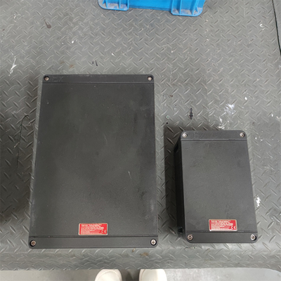 Plastico entero (GRP) Exproof Panel de control a prueba de llama Caja ATEX CNEX Nivel de WF2 AC110/220/3800/460v