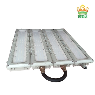 Exproof Luz LED a prueba de llama Lámpara marina ATEX IECEx homologada para zonas peligrosas Brillo con conductor MEANWELL 100W