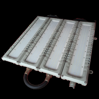 Exproof Luz LED a prueba de llama Lámpara marina ATEX IECEx homologada para zonas peligrosas Brillo con conductor MEANWELL 100W