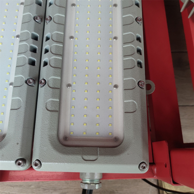 Exproof Luz LED a prueba de llama Lámpara marina ATEX IECEx homologada para zonas peligrosas Brillo con conductor MEANWELL 100W