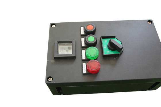 Exproof Panel de la estación de control a prueba de llamas Caja Ex e todo el plástico ((GRP) personalizable IP66 220v 380V 10A