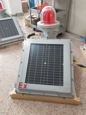 Luces de alarma a prueba de explosión Anticorrosión IP66 Aluminio de grado marino para clase I / zona 1