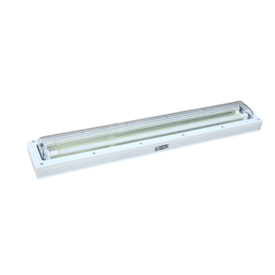 Ex Proof Flameproof LED lineal luz fluorescente ATEX con todo el plástico ((GRP) cuerpo 72watt 100lm/w
