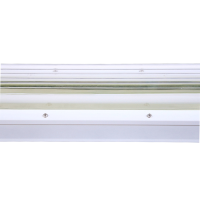 Ex Proof Flameproof LED lineal luz fluorescente ATEX con todo el plástico ((GRP) cuerpo 72watt 100lm/w