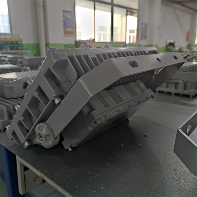 Foco LED a prueba de explosiones con certificación ATEX de 200W, solución de iluminación a prueba de llamas para petroquímica, salida de 160lm/W