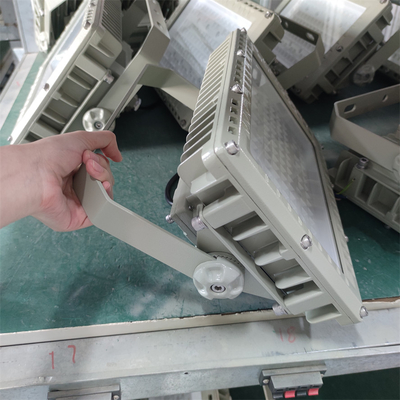 Ex-proof LED Seguridad de la luz de inundación OEM Disponible para áreas peligrosas Iluminación anticorrosión 165lm/w