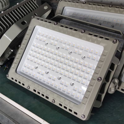Luz de inundación LED a prueba de explosión para zonas peligrosas en tierra y en alta mar