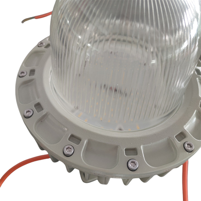 Seguridad Iluminación LED ex-proof Techo de bahía alta IP66 WF2 para la zona de petróleo y gas 1 3000lm 95 ~ 295VAC