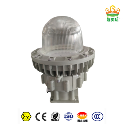 Zona ATEX1 180W Iluminación de bahía LED a prueba de explosiones para zonas industriales peligrosas en alta mar IP66 WF2