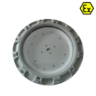 250W IP66 a prueba de explosión LED High Bay Light 50.000 horas de vida útil y una garantía de 5 años