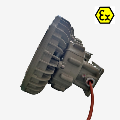 Iluminación LED a prueba de explosión ATEX IEC con eficiencia energética de 185lm/w IP66 WF2 para la luz industrial de gas de petróleo de la zona 1