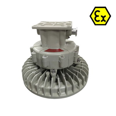 Iluminación LED a prueba de explosión ATEX IEC con eficiencia energética de 185lm/w IP66 WF2 para la luz industrial de gas de petróleo de la zona 1