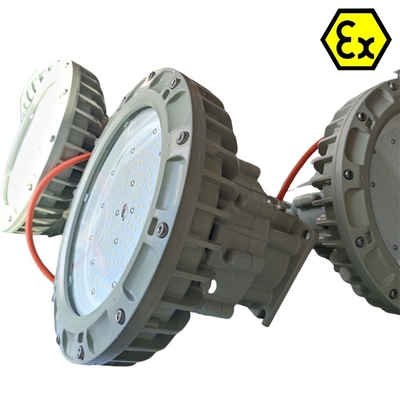 Seguridad ATEX Ex-Proof Iluminación LED de bahía alta impermeable IECEx RoHS certificado para la industria química peligrosa 3500lm 170W