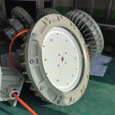 Seguridad ATEX Ex-Proof Iluminación LED de bahía alta impermeable IECEx RoHS certificado para la industria química peligrosa 3500lm 170W