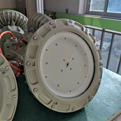 IECEx Luces LED a prueba de explosión a prueba de llamas Instalación en aleación de aluminio WF2 IP66 para zonas peligrosas 1 200watt