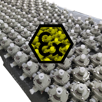 Las zonas peligrosas ATEX IP66 Conexión a prueba de explosión Entrada de caja personalizable
