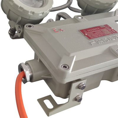 Luz de emergencia a prueba de explosiones, ignífuga, de aleación de aluminio, a prueba de llamas, para áreas de almacenamiento de combustible de aviación