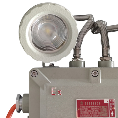 Zona peligrosa 1 Iluminación industrial a prueba de explosión IP66 WF2 5 Watt 90-180 min