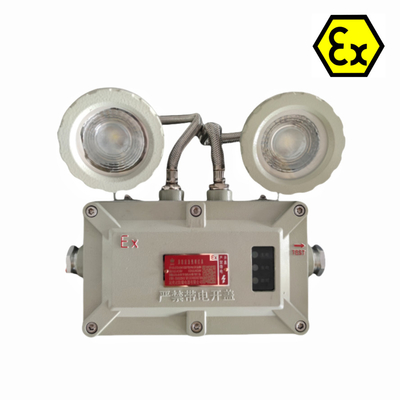 Zona peligrosa 1 Iluminación industrial a prueba de explosión IP66 WF2 5 Watt 90-180 min