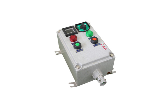 Seguridad ATEX Estación de control a prueba de incendios Cajas de control eléctricas ignífugas 220/380Vac G1/2&quot;,G3/4&quot;,G1,G1.1/4&quot;,G1.1/2&quot;,G2