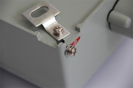 Panel de control industrial para zonas peligrosas1 Luz a prueba de llamas 10A AC220v