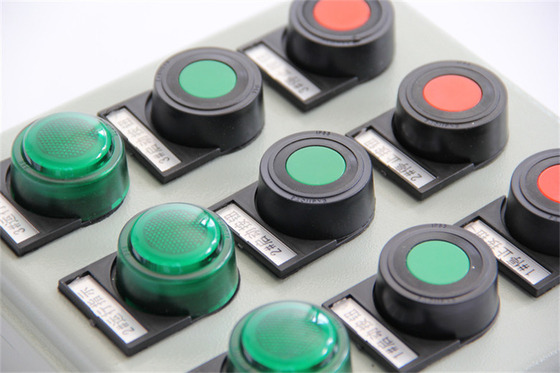 Panel de control industrial para zonas peligrosas1 Luz a prueba de llamas 10A AC220v