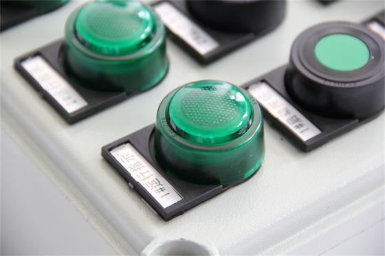 Panel de control industrial para zonas peligrosas1 Luz a prueba de llamas 10A AC220v