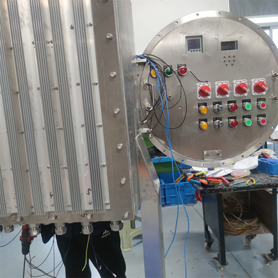Caja de distribución de iluminación a prueba de explosión (Ex d e IIC) de aluminio de la serie IP66 CXM