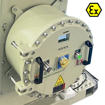 ATEX Paneles de distribución de energía de iluminación a prueba de explosión IP66 A prueba de corrosión para zonas marinas/offshore peligrosas 1