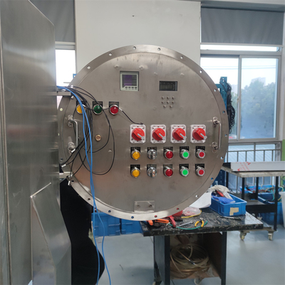 Panel de control a prueba de explosión de acero inoxidable certificado ATEX CNEX con protección IP66
