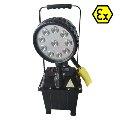 Iluminación de trabajo portátil a prueba de explosión de LED brillante eficiente