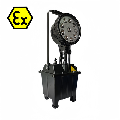Iluminación de trabajo portátil a prueba de explosión de LED brillante eficiente