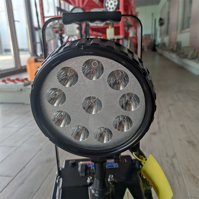 Iluminación de trabajo portátil a prueba de explosión de LED brillante eficiente