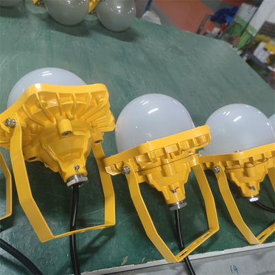 Iluminación industrial a prueba de explosión IP66 RoHS aprobada para zonas petrolíferas\gasas\químicas1