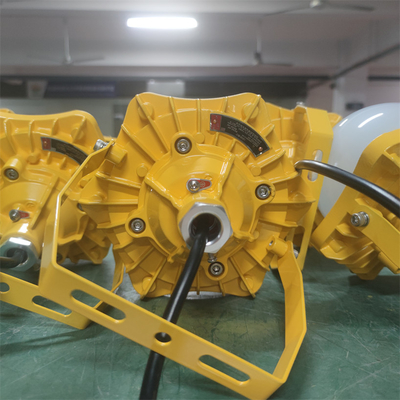 Iluminación industrial a prueba de explosión IP66 RoHS aprobada para zonas petrolíferas\gasas\químicas1