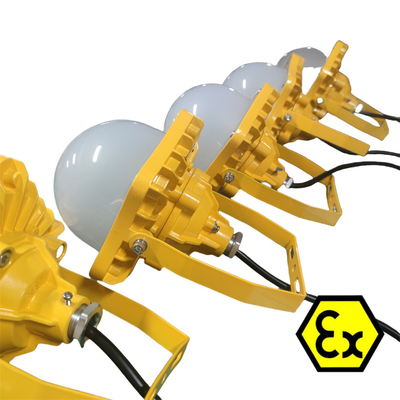 Iluminación industrial a prueba de explosión IP66 RoHS aprobada para zonas petrolíferas\gasas\químicas1