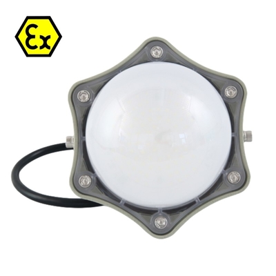 Plataforma a prueba de explosiones Luz LED a prueba de llamas Atex RoHS IP66 100Watt para la zona peligrosa 1