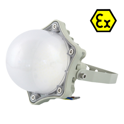 Plataforma a prueba de explosiones Luz LED a prueba de llamas Atex RoHS IP66 100Watt para la zona peligrosa 1