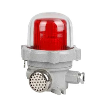 II 2 G Ex Db Eb IIC T6 Gb Luces indicadoras a prueba de explosión Rojo Pared interna con clasificación IP66