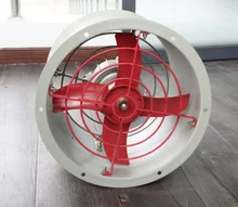 IP65 GYD 814 20000mAh Batería ventilador de escape a prueba de explosión Uso de emergencia