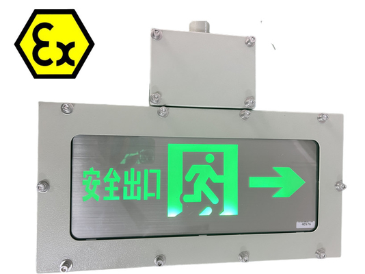 Lámparas de salida de emergencia a prueba de explosión compactas OEM CRI70