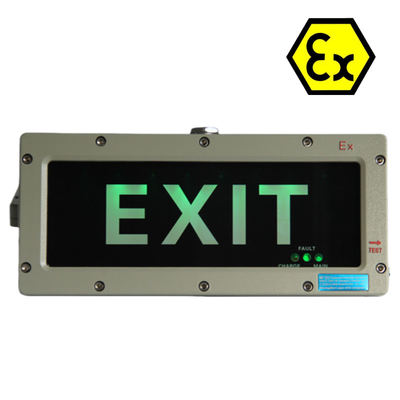 ATEX 3 Watt Luz de salida a prueba de explosión 180 min Tiempo de emergencia