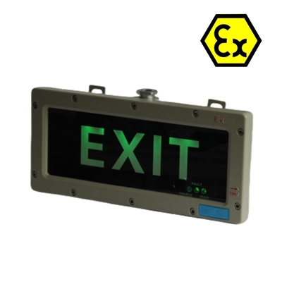 Luz de salida a prueba de explosión LED de seguridad ATEX aprobada por la RoHS para zonas peligrosas 1 Div1 OEM disponible