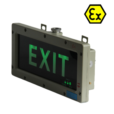 Luz de salida a prueba de explosión LED de seguridad ATEX aprobada por la RoHS para zonas peligrosas 1 Div1 OEM disponible