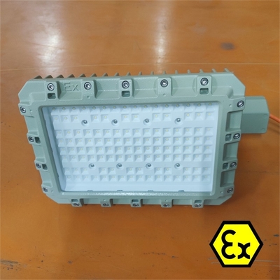 Ex d ATEX luz cuadrada LED a prueba de explosión 4000K apagable 90-295V para EPC Iluminación industrial con protección IP66 OEM disponible 50-250watt