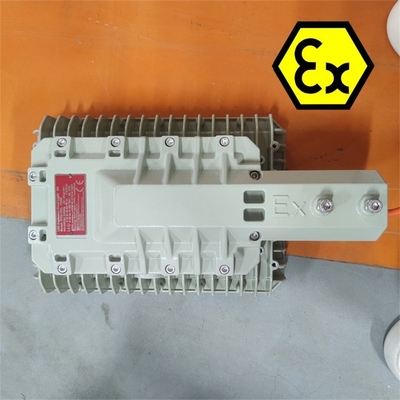 Ex d ATEX luz cuadrada LED a prueba de explosión 4000K apagable 90-295V para EPC Iluminación industrial con protección IP66 OEM disponible 50-250watt