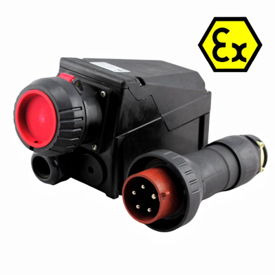 Protección contra la corrosión IP66 WF2 Socket a prueba de explosión 380V 220V Personalizable