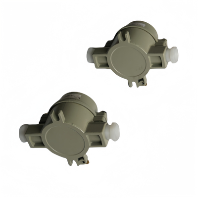 Selector ignífugo IP66 con entrada de cable G3/4' para seguridad y control en condiciones extremas