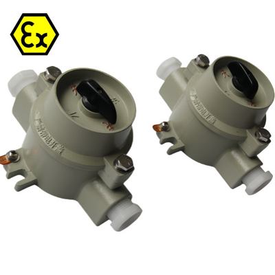 380/220VAC 10-60A Interruptor a prueba de explosión a prueba de agua