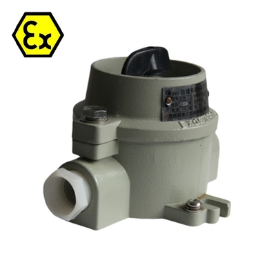 Interruptor a prueba de explosiones para cable de 9mm-13mm, clasificación IP66, adecuado para plantas químicas